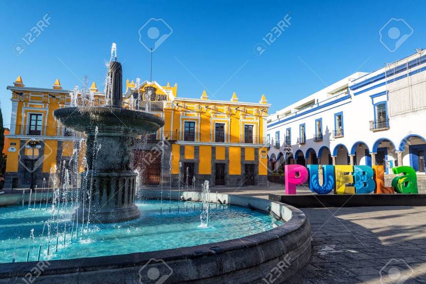 Place Puebla