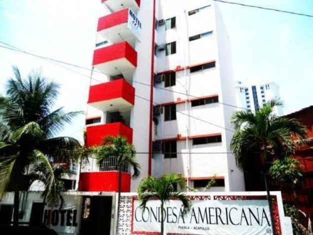 Place Hotel Condesa Americana Acapulco