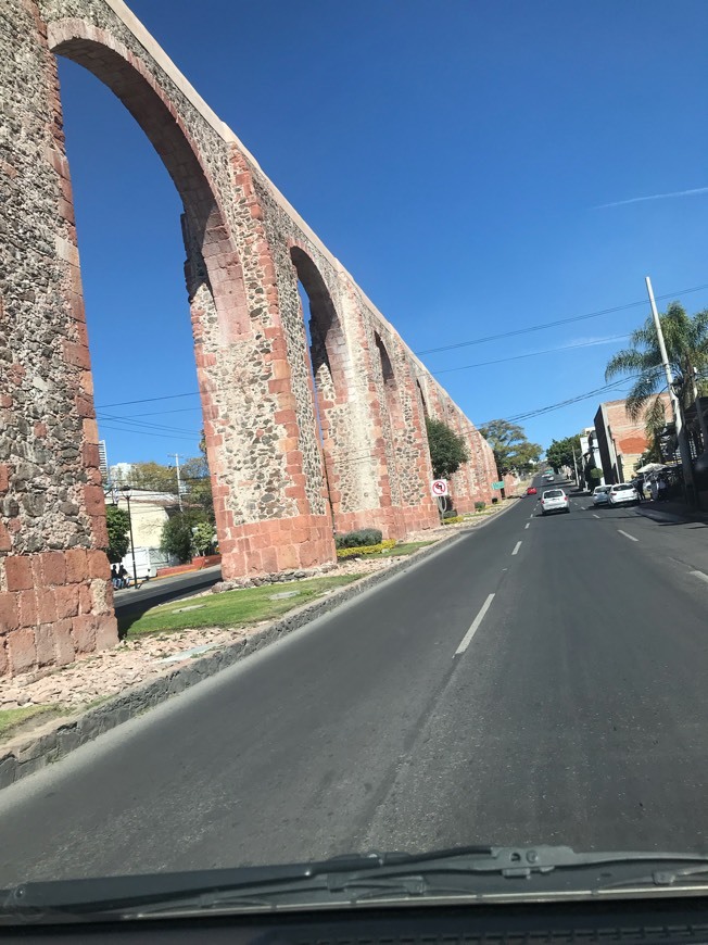 Lugar Arcos de Querétaro