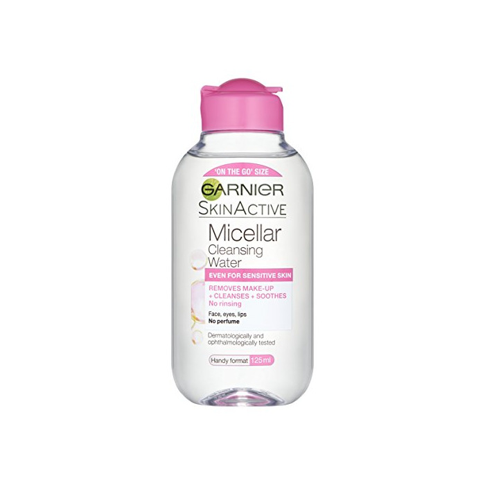 Belleza Garnier agua micelar desmaquillante 125 ml