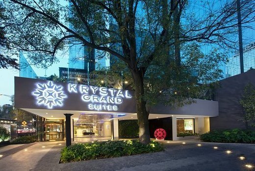 Lugar Krystal Grand Suites Insurgentes