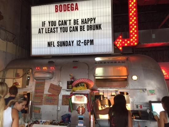 Restaurantes Taqueria La Bodega