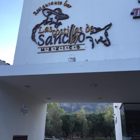 Restaurants Las Costillas de Sancho Zacatecas