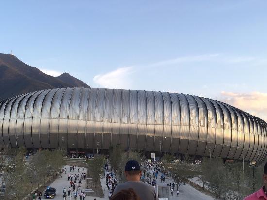 Restaurantes Estadio BBVA Bancomer