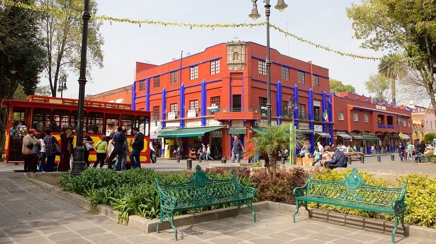 Restaurantes Coyoacán