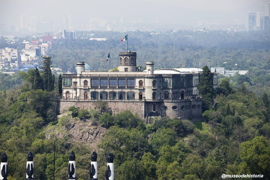 Lugar Bosque de Chapultepec I Sección