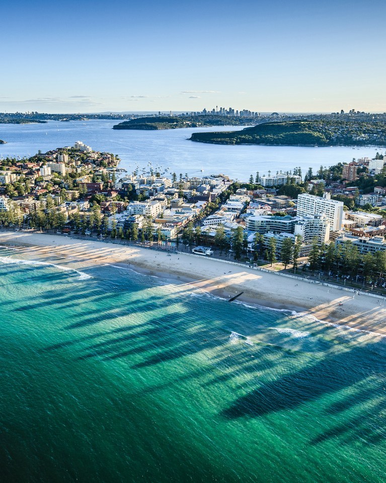 Lugar Manly Beach