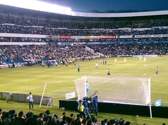 Lugar Estadio Corregidora