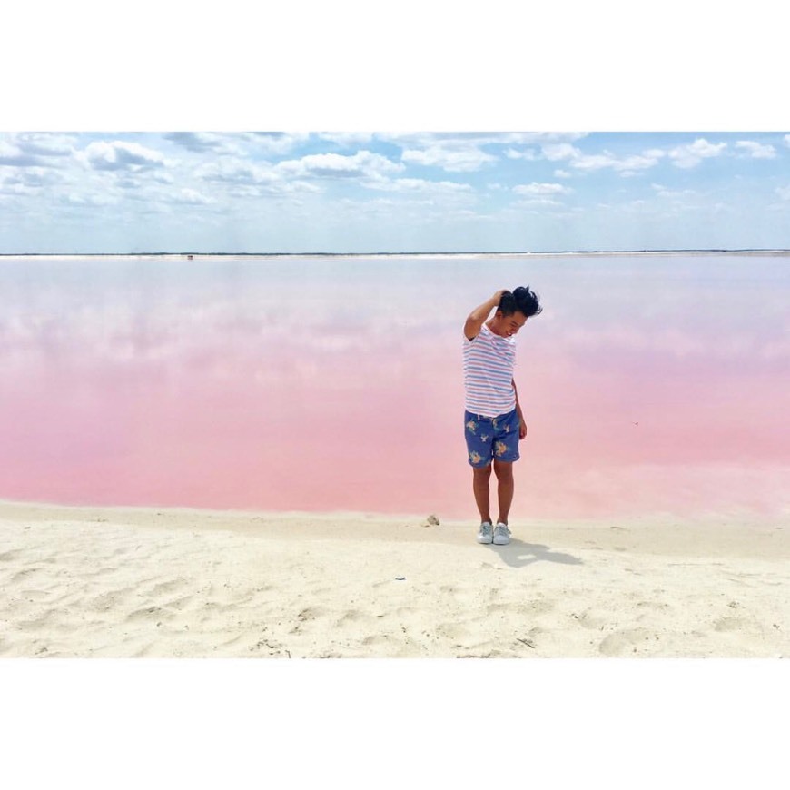 Place Las Coloradas Yucatan