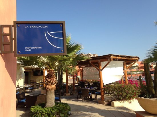 Restaurants La Barcaccia