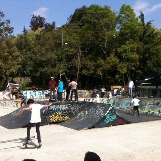 Places PARQUE LIRA Skatepark