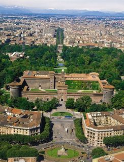 Lugar Castillo Sforzesco