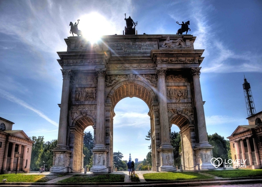 Restaurantes Arco Della Pace