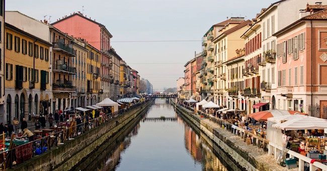 Lugar Navigli