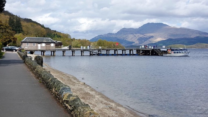 Luss Pier