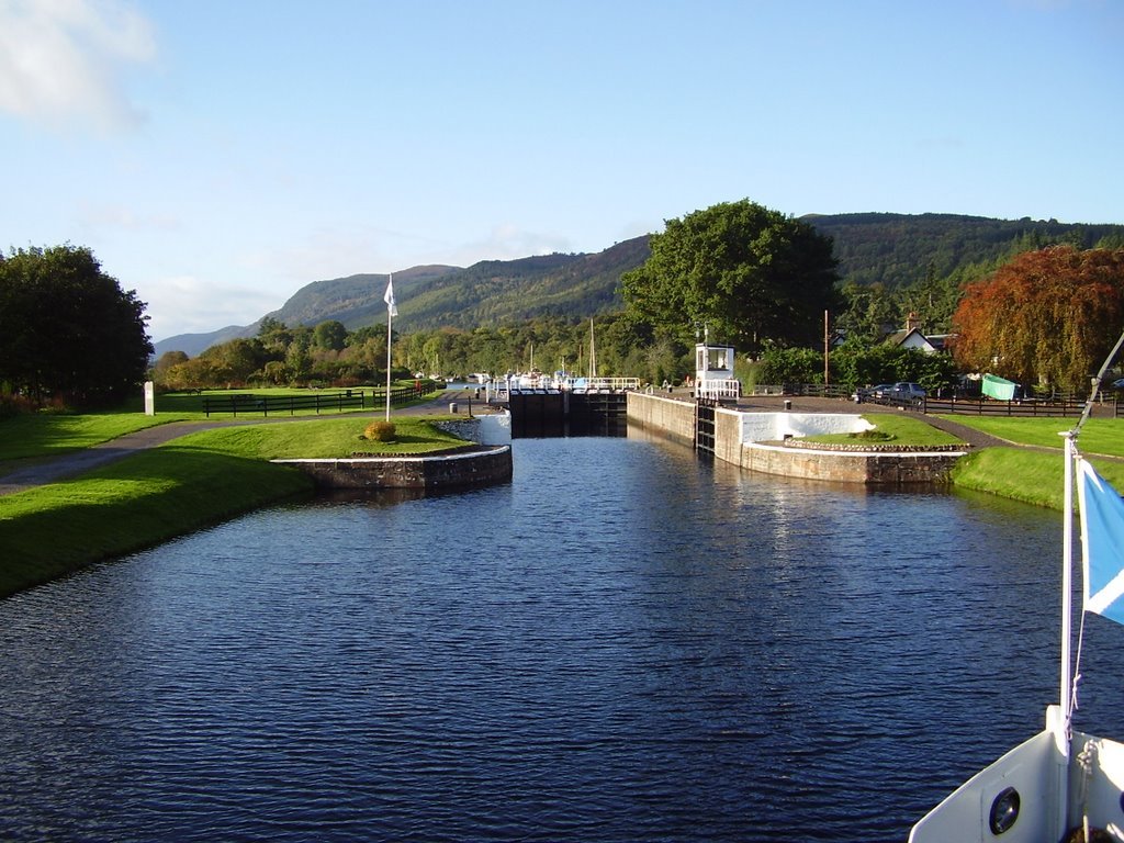 Places Canal de Caledonia