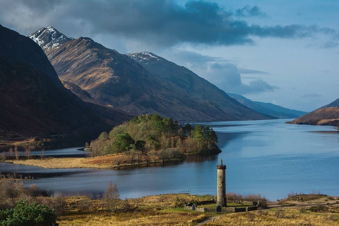 Lugar Glenfinnan Monument