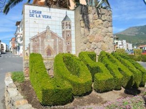 Lugar Losar de la Vera,Caceres.