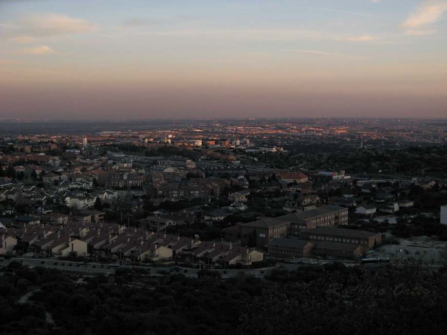 Lugar Mirador torrelodones