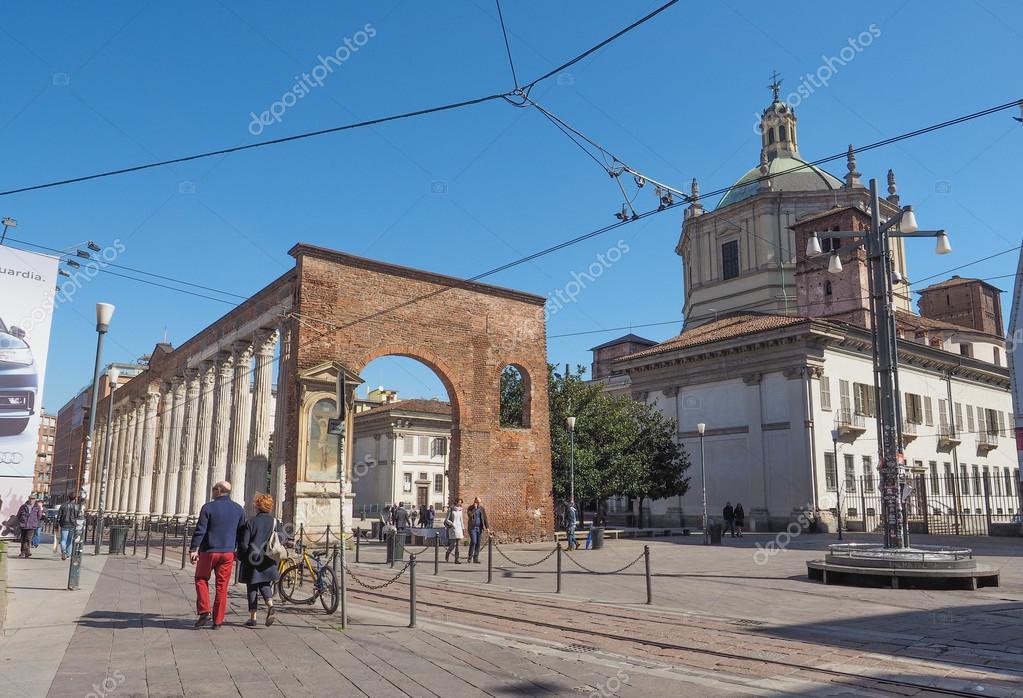 Lugar Colonne di San Lorenzo