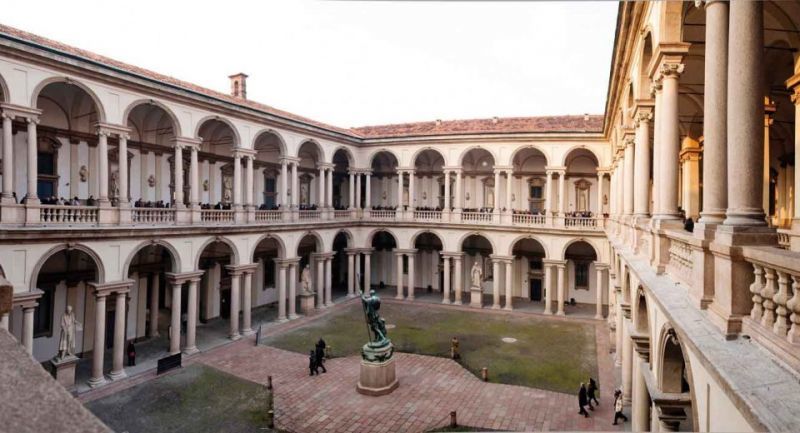 Place Pinacoteca di Brera