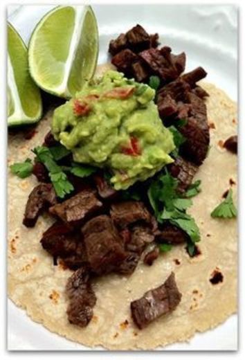 Tacos de Carne Asada