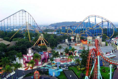 Lugar Six Flags México