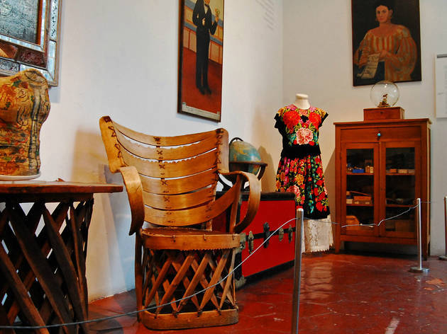 Lugar Museo Frida Kahlo