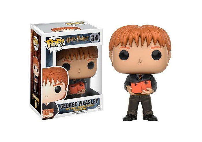 Game Funko- George Weasley Figura de Vinilo, colección de Pop, seria Harry Potter