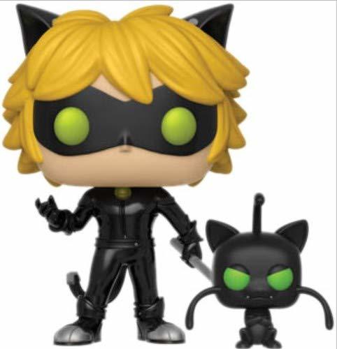 Games Funko - Miraculous Color Tales of Ladybug and Cat Noir Pop Vinyl Figure with