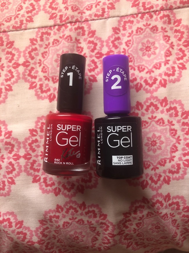 Beauty Rimmel London Super Gel Esmalte de Uñas Tono 50-47 gr