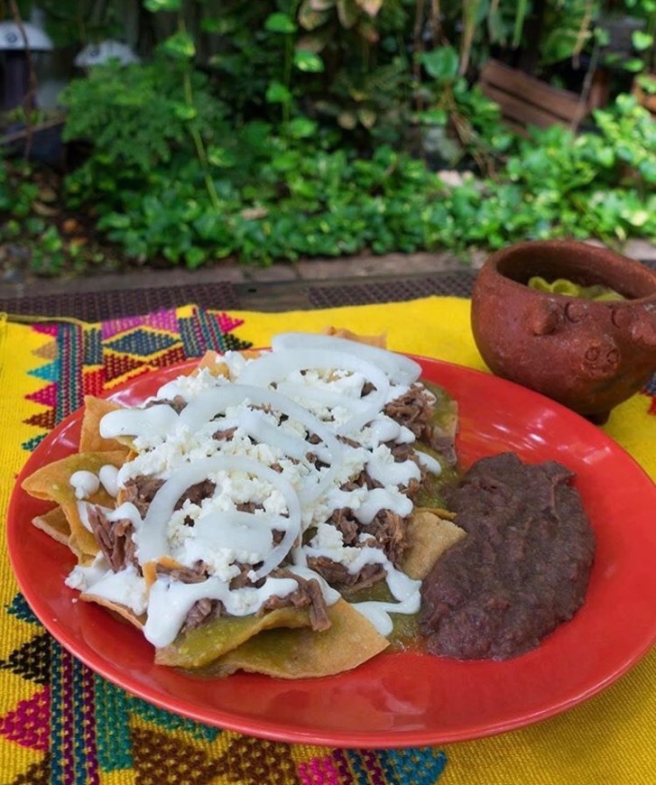 Restaurants El Jardin de la Chona