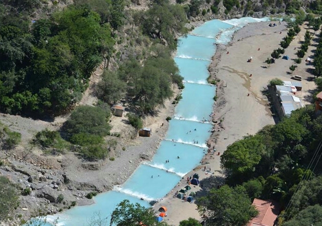 Lugar Grutas de Tolantongo