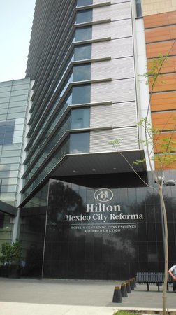 Lugar Hilton Mexico City Reforma Hotel