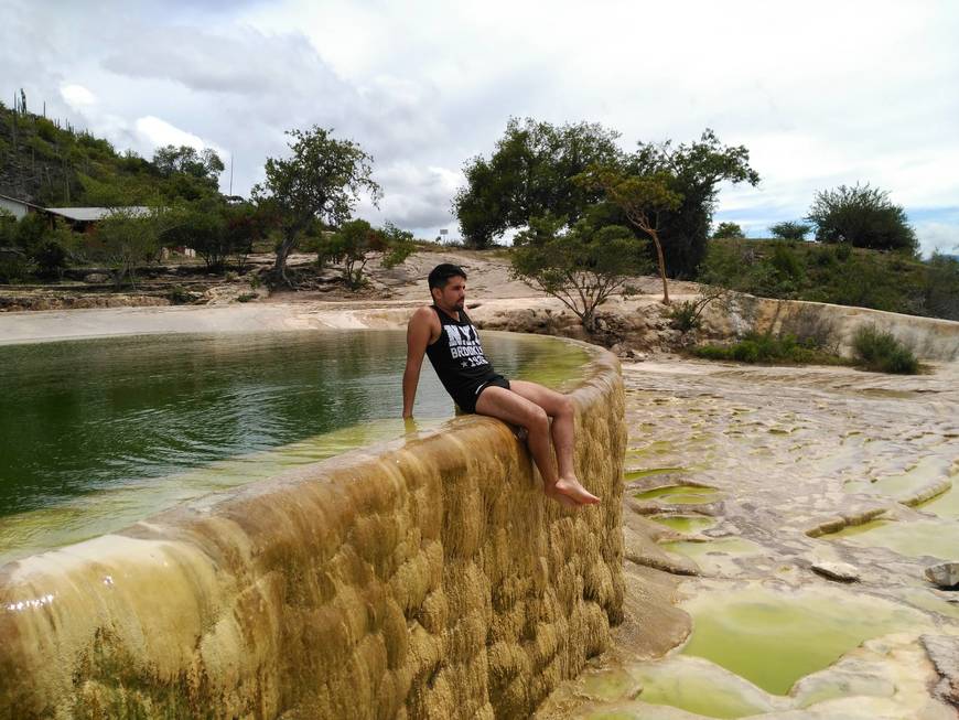 Place Hierve el Agua