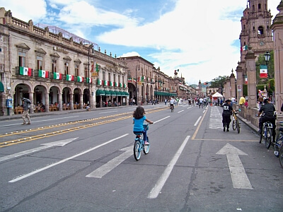 Lugar Morelia