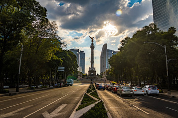 Places Paseo de la Reforma