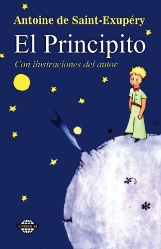 Book El Principito by Antoine de Saint-Exupery