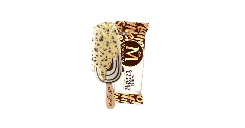 Producto Magnum cookies & cream