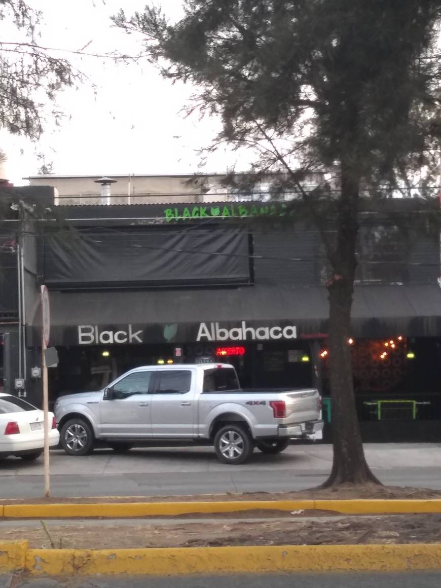 Restaurantes Black Albahaca