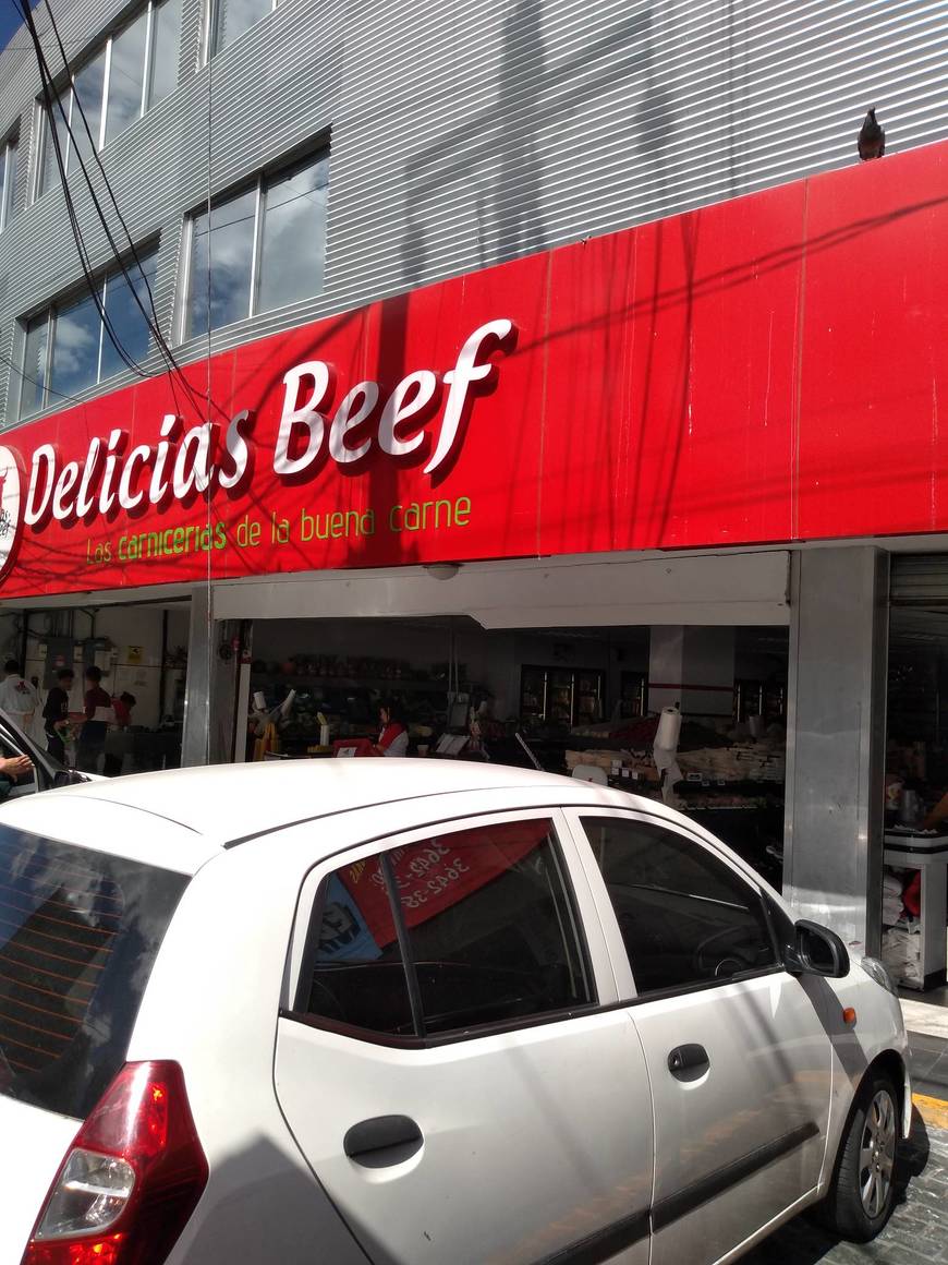 Place DELICIAS BEEF