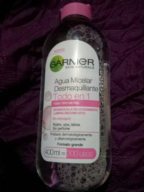 Belleza Garnier Skin Active Agua Micelar Clásica para Pieles Normales Todo en Uno