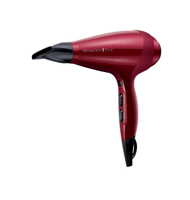 Belleza Remington AC9096 Silk - Secador de pelo profesional con motor AC