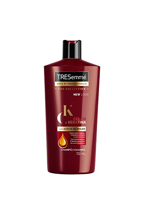 Beauty TRESemmé Champú Color Keratina - Paquete de 3 x 700 ml -