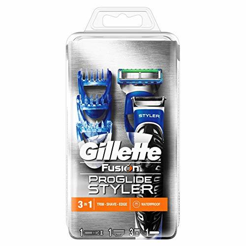 Beauty Gillette by Braun Fusión Proglide Styler﻿ - Cortapelo-barbero