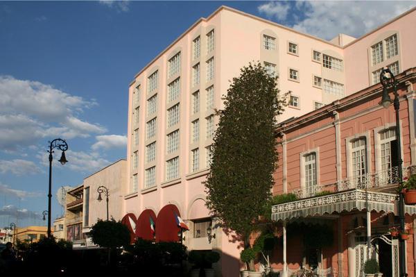 Lugar Hotel Francia Aguascalientes