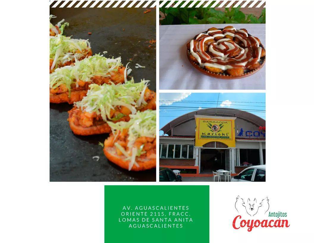 Restaurantes ANTOJITOS COYOACAN