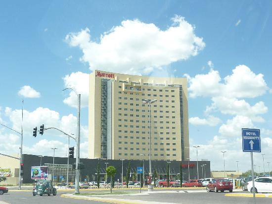 Lugar Aguascalientes Marriott Hotel