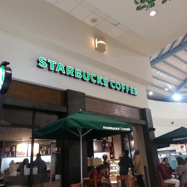 Restaurantes Starbucks Plaza Sendero