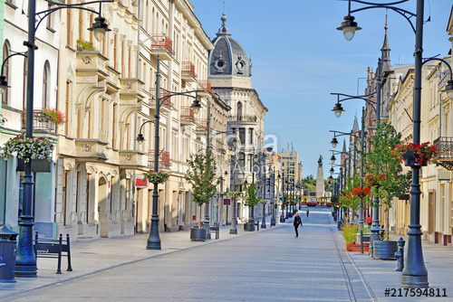 Place Łódź